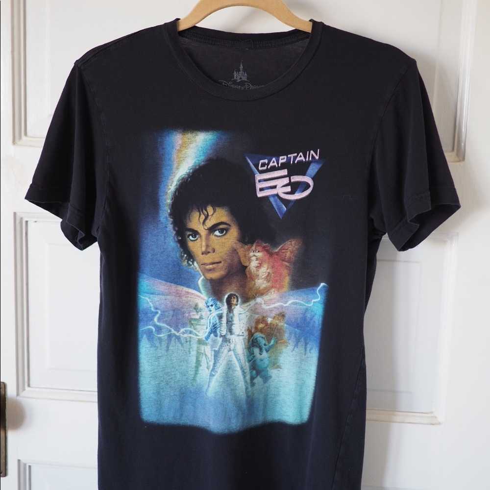 Captain Eo Collectors’s Tee